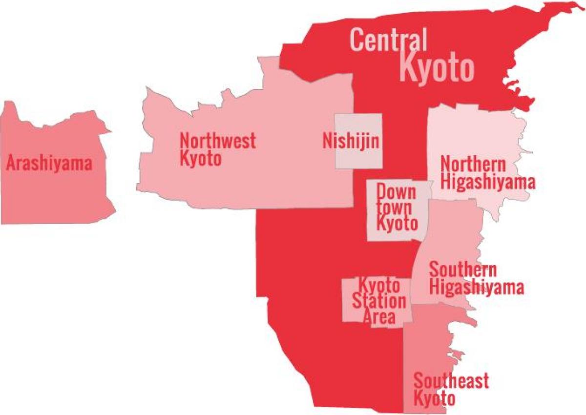 Plan districts Kyoto